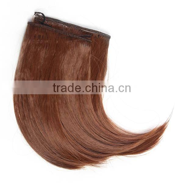 wholesale 5cm length hair piece for bjd/blythe doll wig