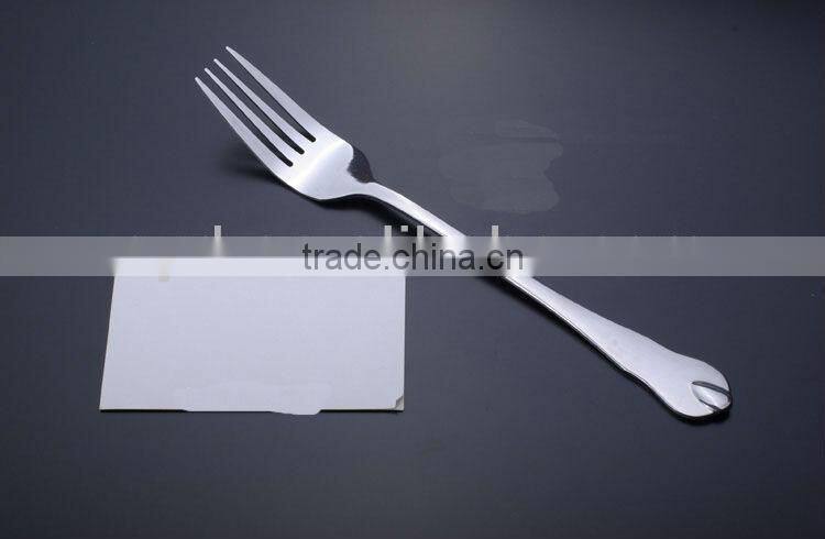 stainless steel cutlery