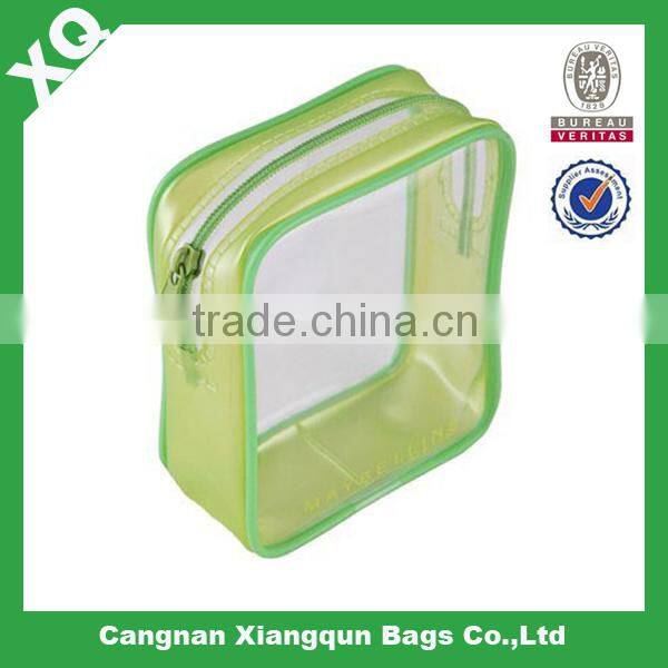 2015 ECO friendly hair packaging bag pvc