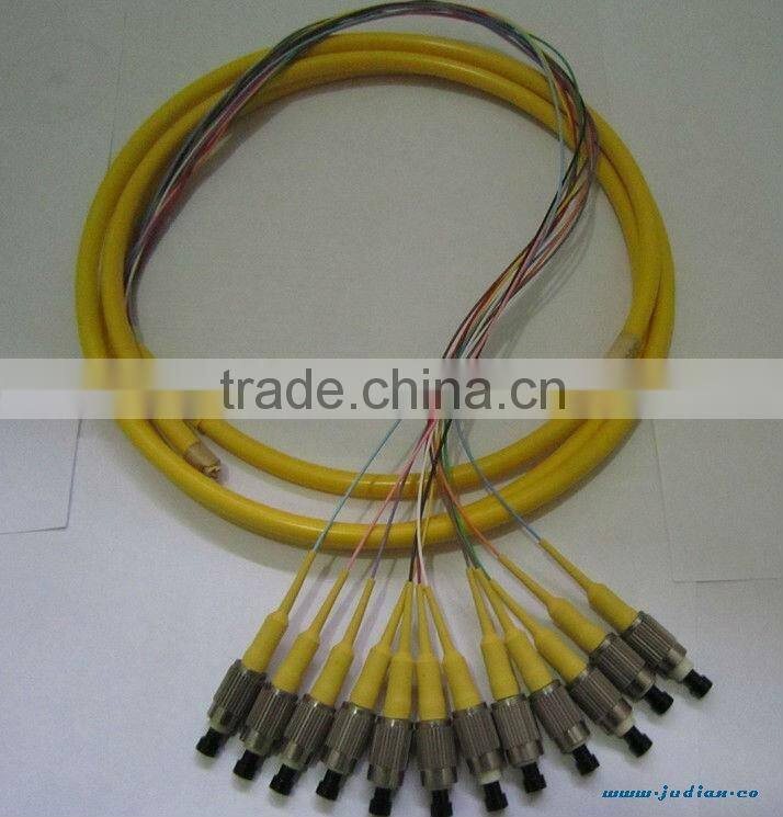 High Quality fiber optical sc/apc pigtail,5m sc optic pigtail for network solution
