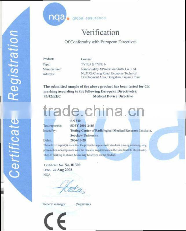 disposable PP patient cloth