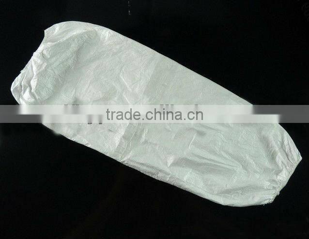 white non-woven disposable oversleeve