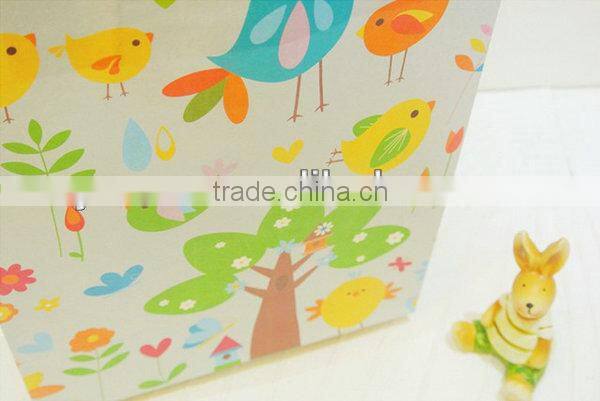 Yiwu wholesale small printed packing paper bags