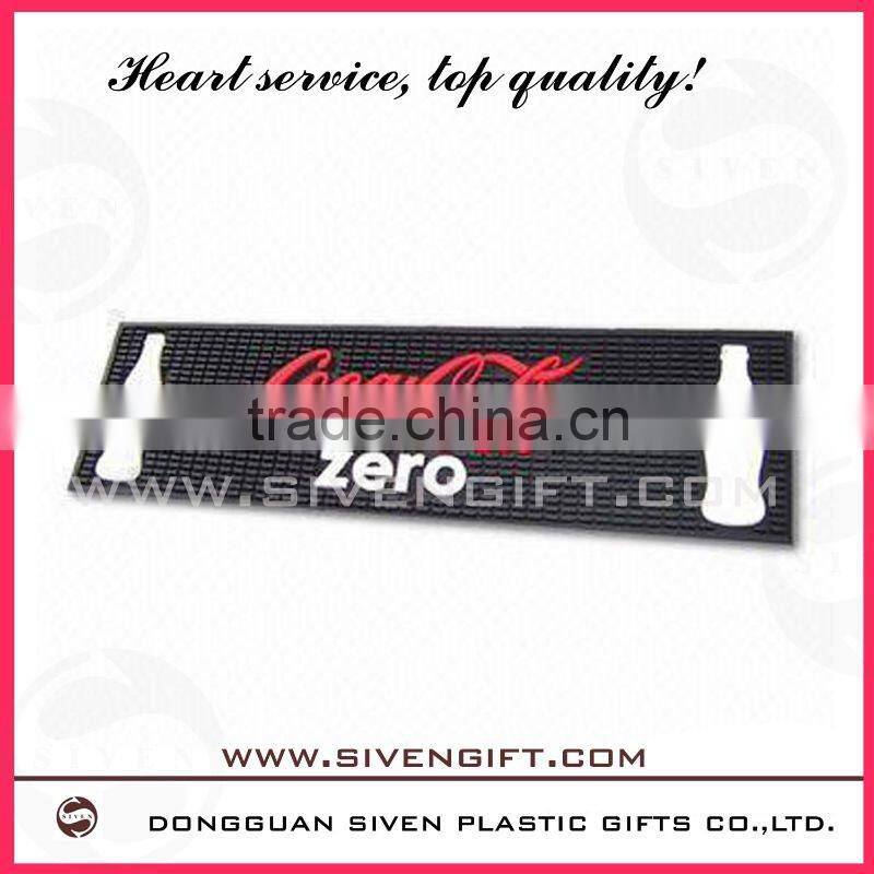 High quality hot selling Non-slip soft pvc bar counter