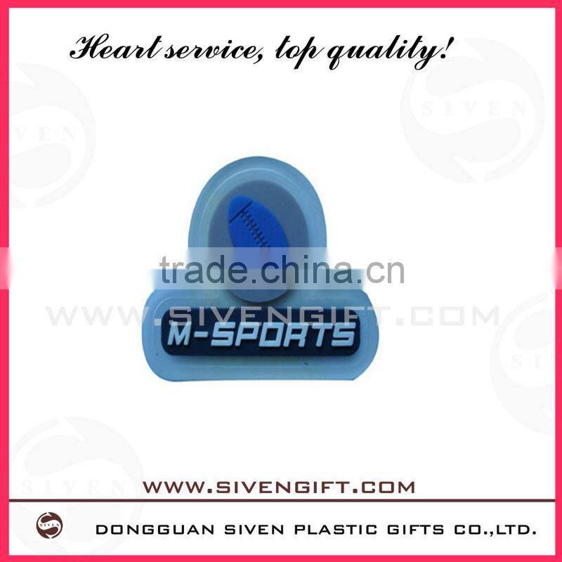 OEM rubber silicone logo custom wholesale