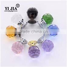 contemporary ball style brass glass knobs and pulls