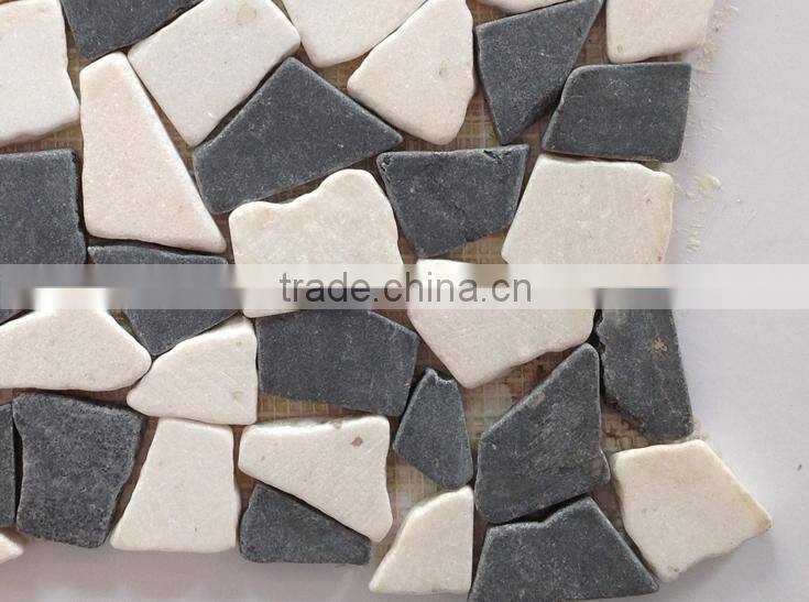 natural stone cheap mosaic tile sheets