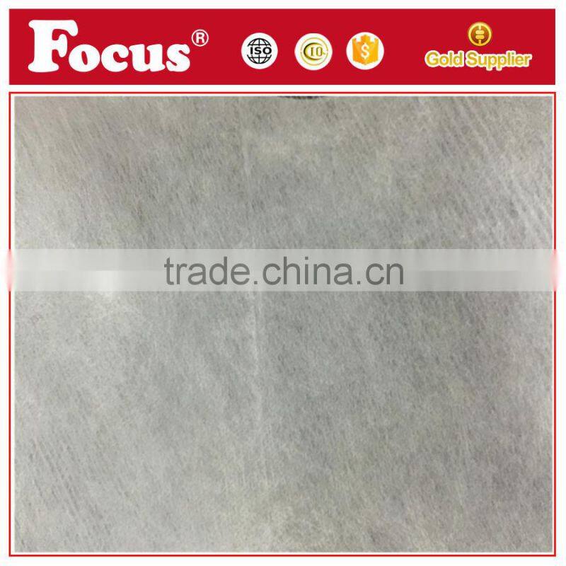 super soft white SS non woven fabric for sanitary napkin