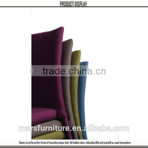 Euro Style Linen Fabric Cover Cheap Price Wedding Chair