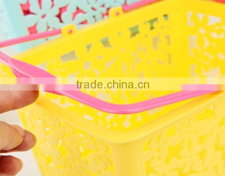 29 Basket Plastic Storage Basket / Receive Basket/ Laundry Baskets