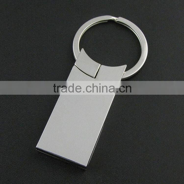 Promotion custom souvenir metal blank photo keychain