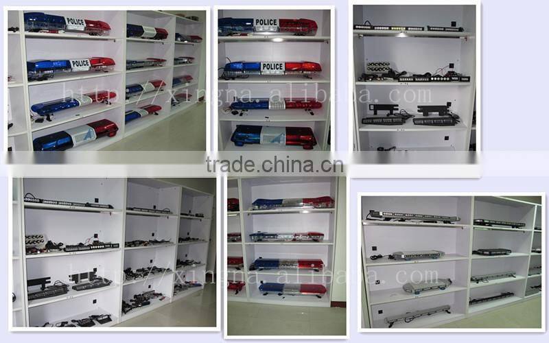 1W*9LED (9W) LED Flashing Strobe Lights 3 mode Amber Indicator Lamps bar Led Strong Strobe Light (XN189-1)