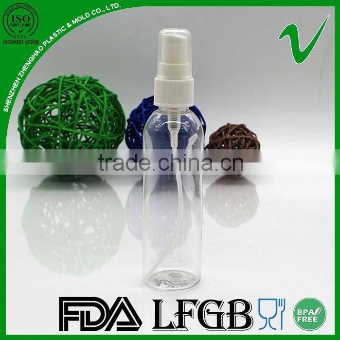 20ml smart wholesale HDPE plastic refillable perfume sprayer bottle