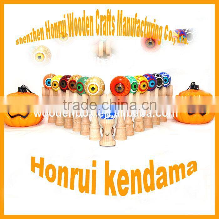 red kendama,single color kendama,sticky paint kendama