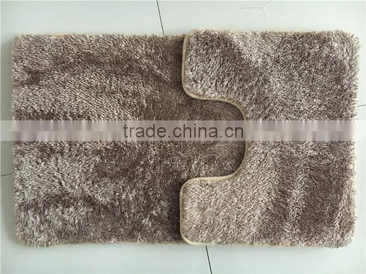 polyester USD4 bathroom mat sets