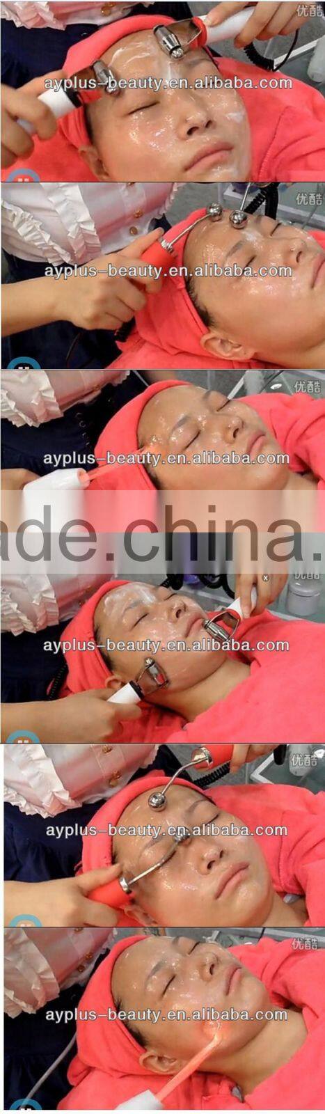 AYJ-G033(CE) needle free facial massage machine/ Galvanic Facial Machine