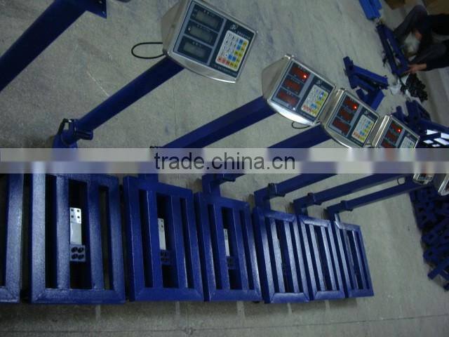 150kg /300kg folding weighing platform scale with CE certification