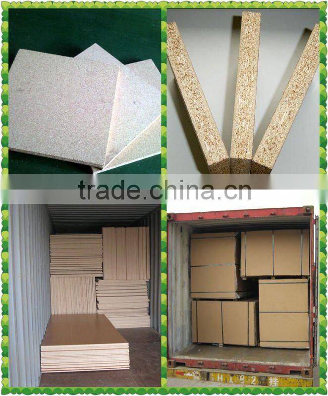 1220*2440mm*18mm furniture grade melamine particle board
