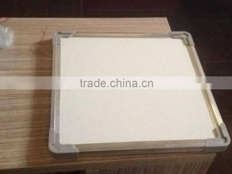 big size non magnetic white board for school