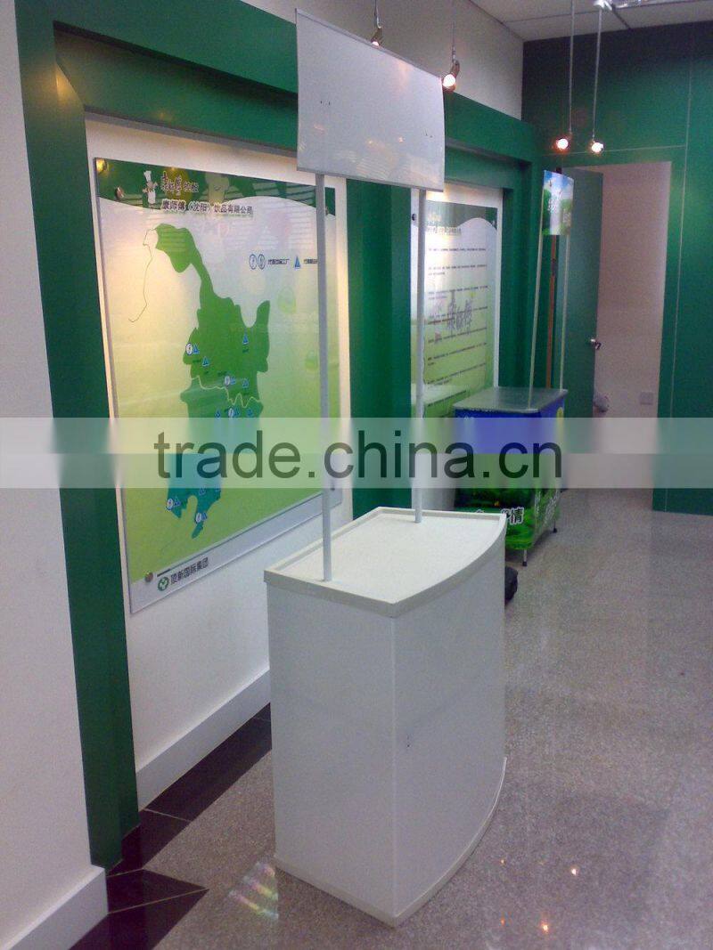 Portable promotion folding table Exhibition stand promotion table