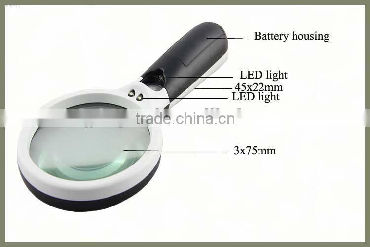 6902B,led 3x magnifier