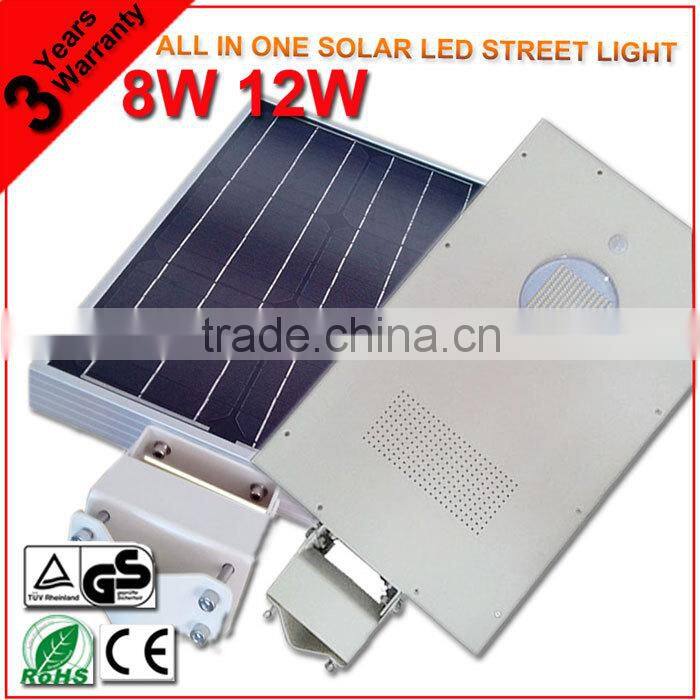 Newest Design Led Street Light All In One Solar Garden LED Light