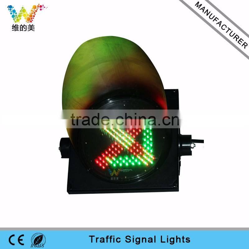 New 300mm toll station red cross green arrow light guidance light LED traffic light