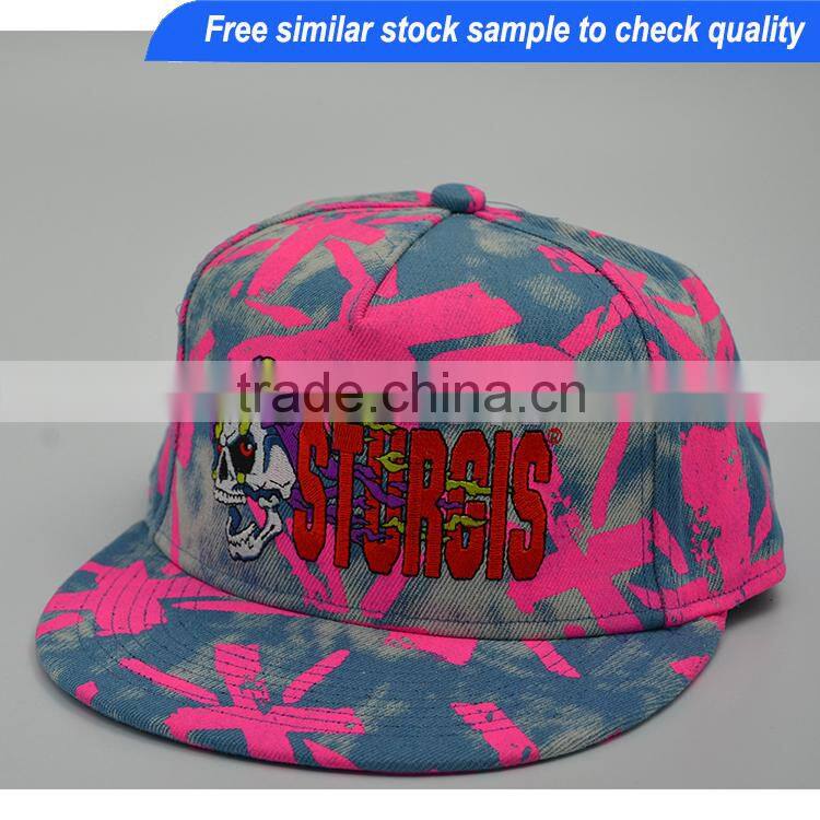 Custom snapback cap ,snap back cap with embroidery
