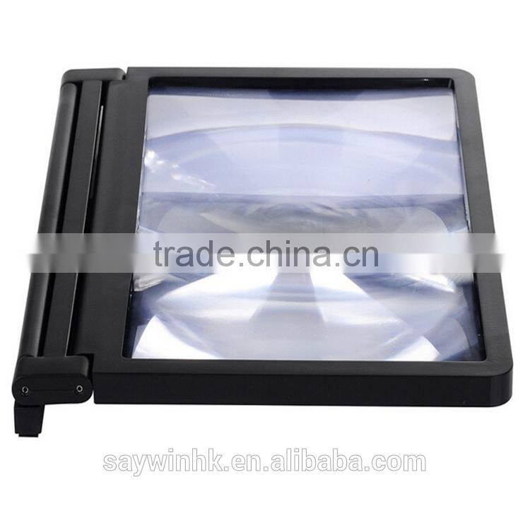 General classical screen magnifier glass for mobile phone