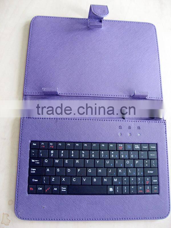 For wholesaler bluetooth english arabic keyboard cover for tablet