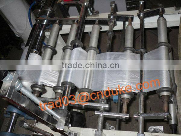 DK-350 8 Folded Garbage Bag Making Machine