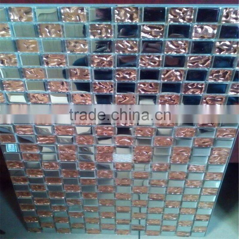 sorts of design mosaic glass color mosaic glass decoration mosaic glass