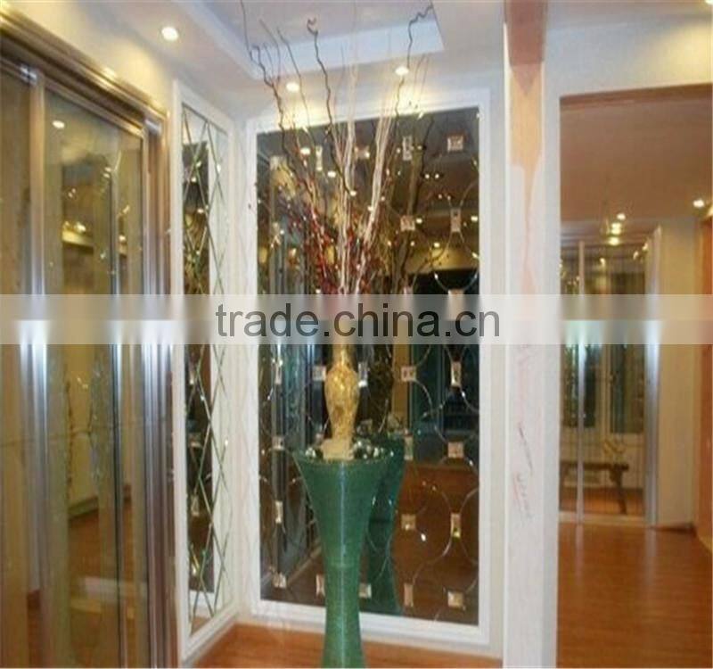 spell mirror sheet for wall decoratiion