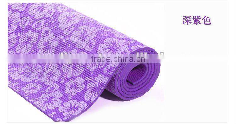 Eco-friendly yoga mat