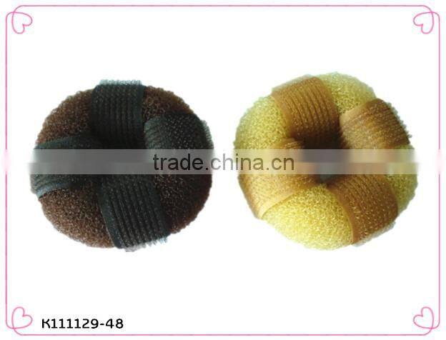 big hair bun afro hair bun