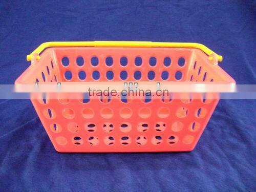 custom plastic handle baskets