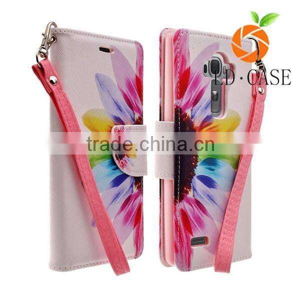 Flip leather case for LG G5,PU leather for LG G4 leather phone case