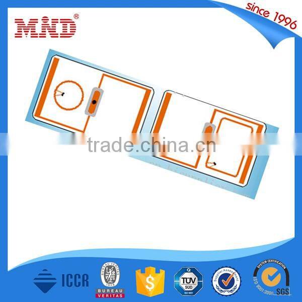MDD37 dual frequency rfid smart card