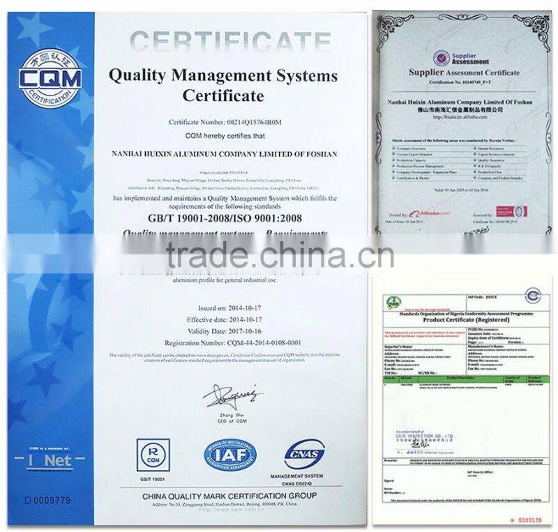 Round/square aluminium tube aluminium alloy pipe