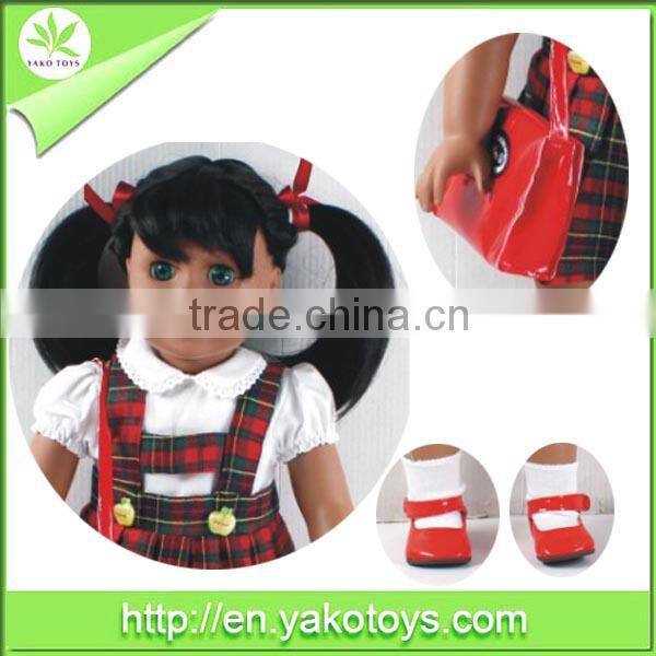 18 inch new plush lovely fashion cute hottest toy doll