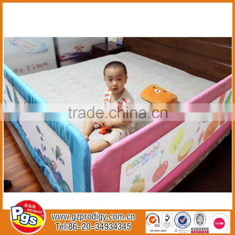 Toddler Metal Bed Rails 120cm Foldable baby bed rail