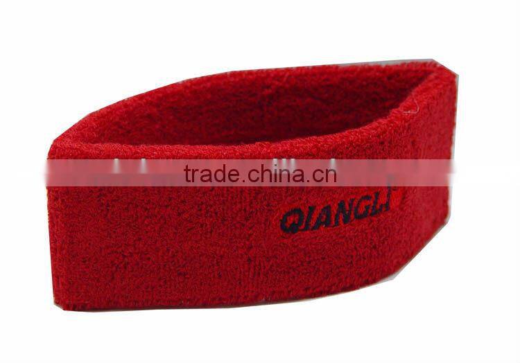 Custom embroidered elastic sport sweatband headband
