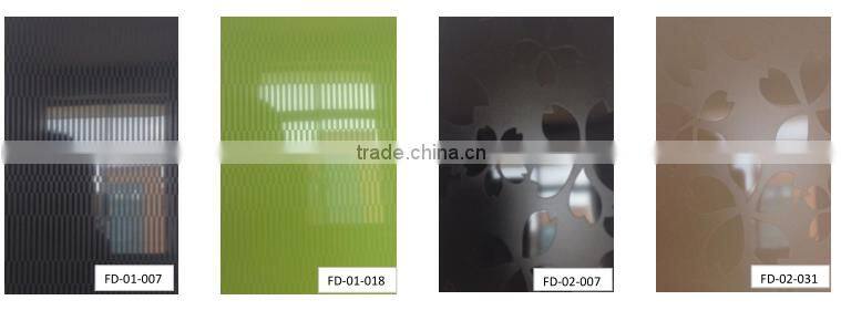 2016-2017 new products --Embossed acrylic mdf board for kitchen cabinets