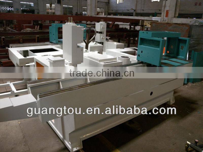 Wood finger joint machine