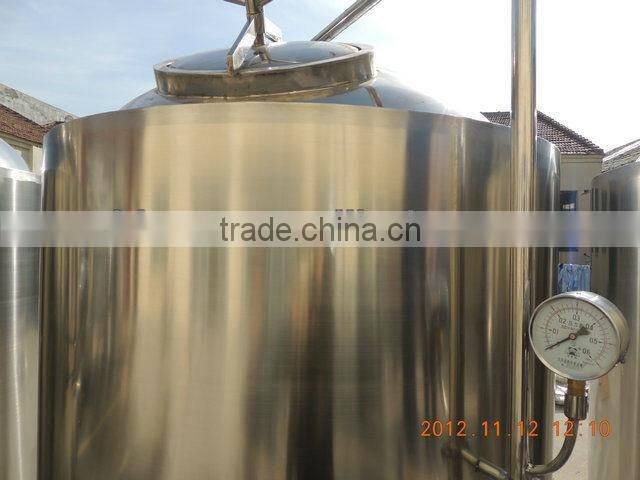 500l SUS304 beer fermentation tank/fermentation containers/fermenting bucket CE ODM manufacturer
