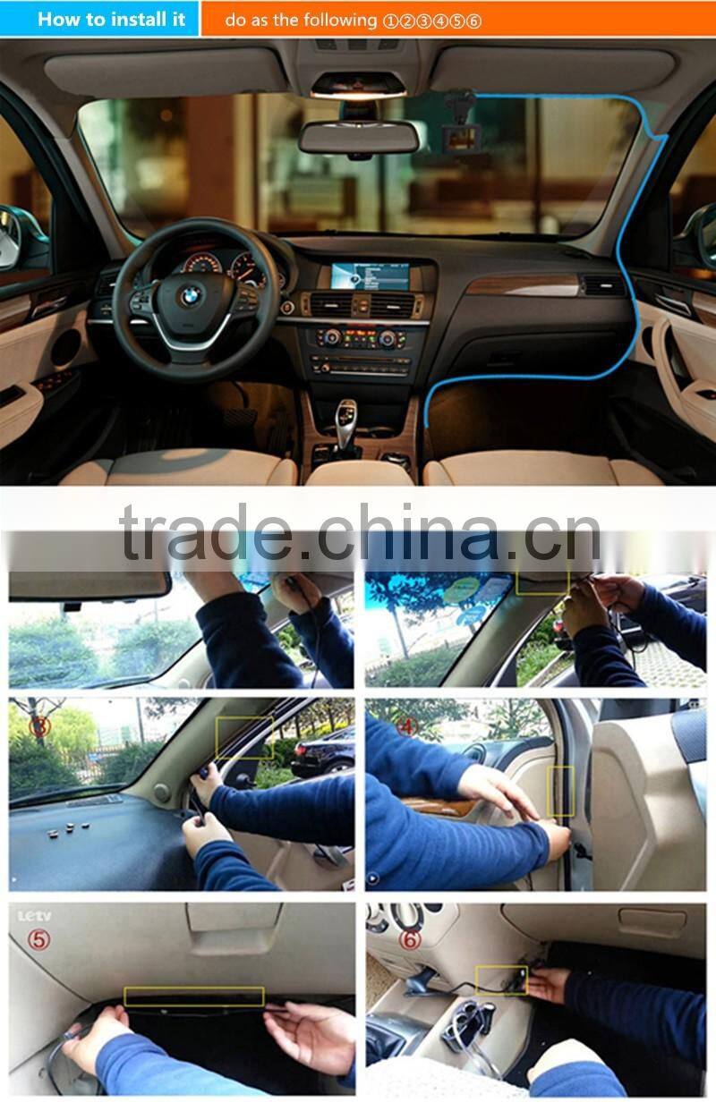 Mini Dash Cam Vehicle Traveling Data Recorder 1080P 170 Degree H. 264 Car Drive Recorder