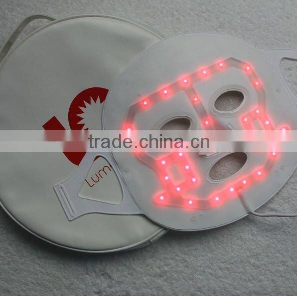2016 Home use led light therapy mask/led facial mask