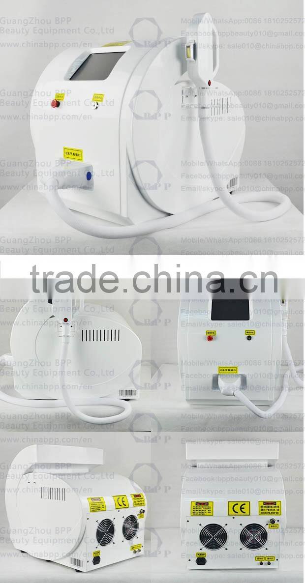 The newest elight hair removal beauty equipment for men use