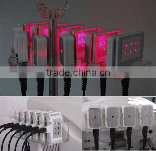 650nm diode laser pads 40k cavitation equipment for small business at home