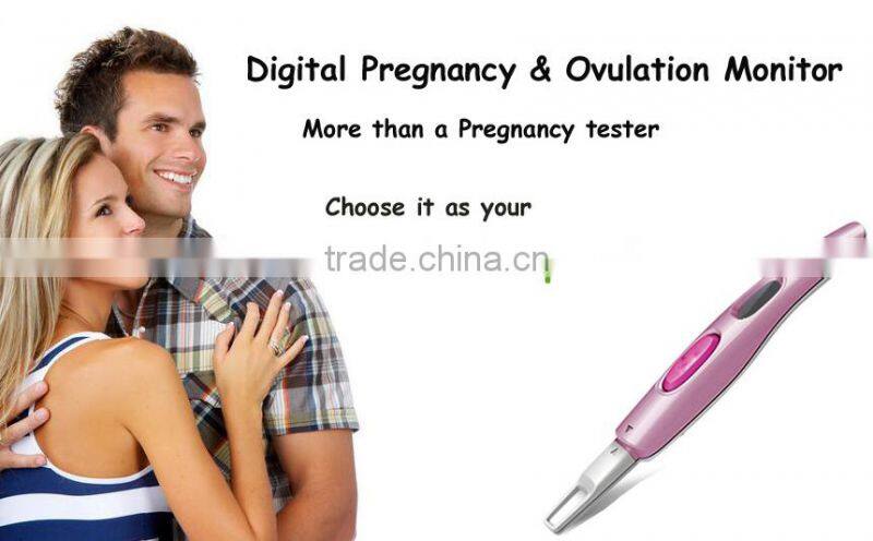 Reusable digital pregnancy test